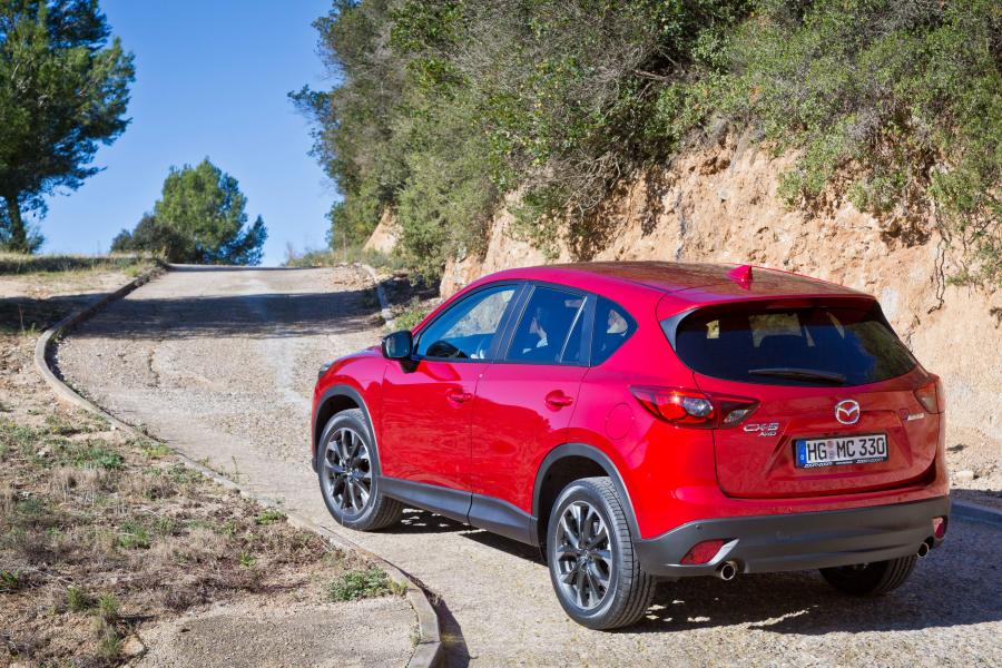  Mazda CX-5 2015 года  (фото 25 из 30)